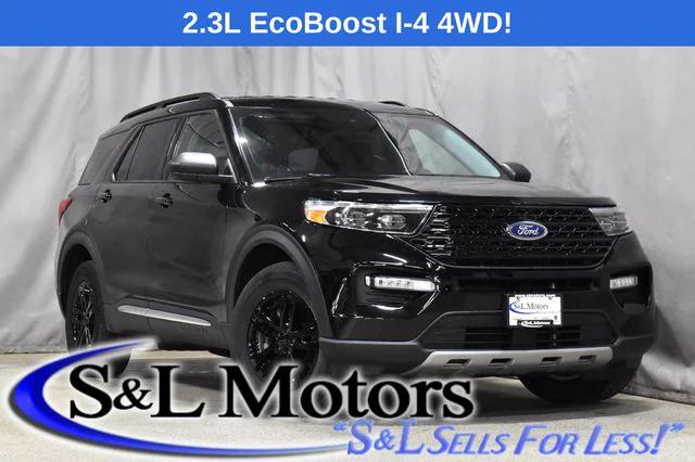 2024 Ford Explorer XLT 2024 Ford Explorer XLT