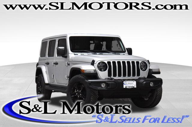 2022 Jeep Wrangler Unlimited Sahara Altitude 2022 Jeep Wrangler Unlimited Sahara Altitude