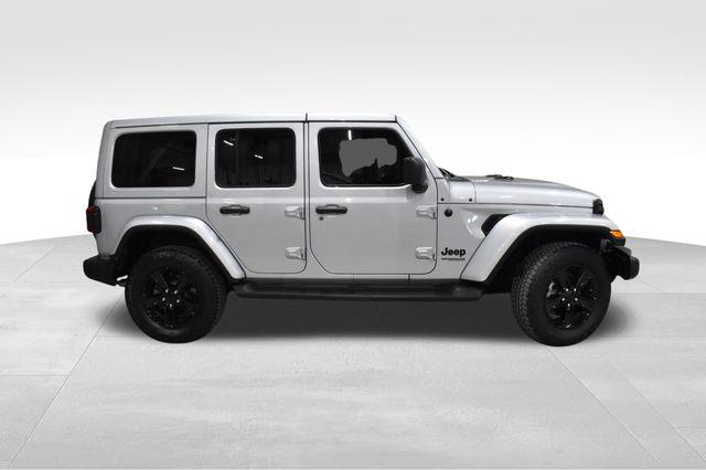 2022 Jeep Wrangler Unlimited Sahara Altitude 2022 Jeep Wrangler Unlimited Sahara Altitude