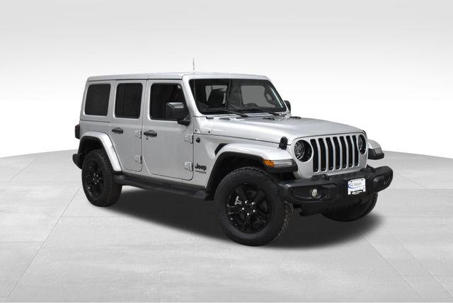 2022 Jeep Wrangler Unlimited Sahara Altitude 2022 Jeep Wrangler Unlimited Sahara Altitude
