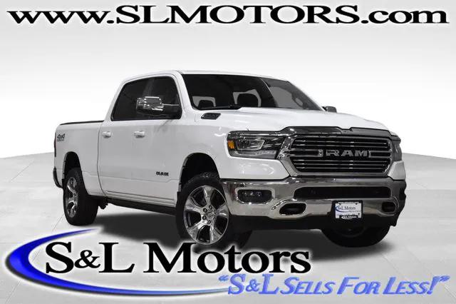 2023 RAM 1500 Laramie Crew Cab 4x4 64 Box 2023 RAM 1500 Laramie Crew Cab 4x4 64 Box
