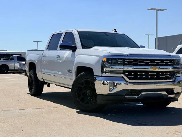 2018 Chevrolet Silverado 1500 1LZ