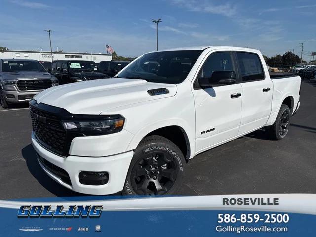 2025 RAM 1500 Big Horn Crew Cab 4x4 57 Box