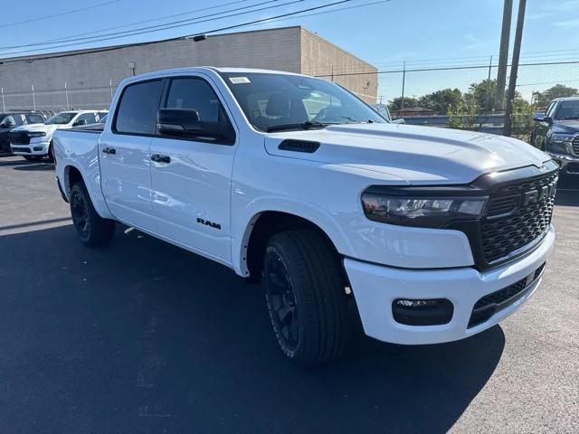 2025 RAM 1500 Big Horn Crew Cab 4x4 57 Box