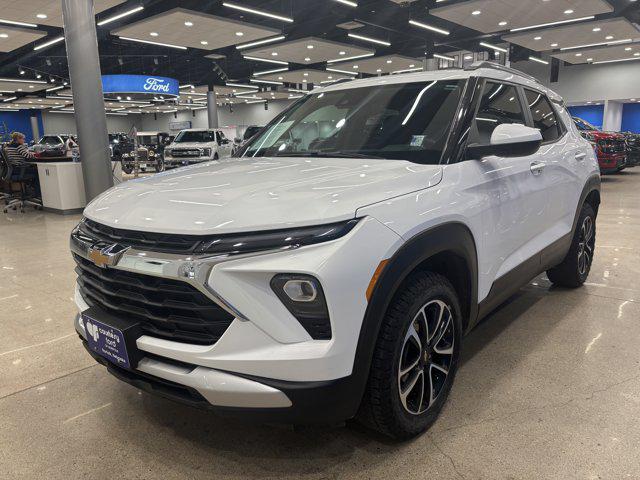 2025 Chevrolet TrailBlazer AWD LT