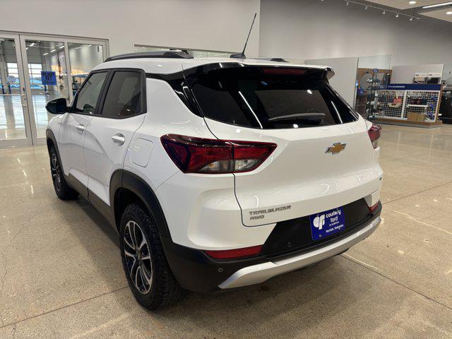 2025 Chevrolet TrailBlazer AWD LT