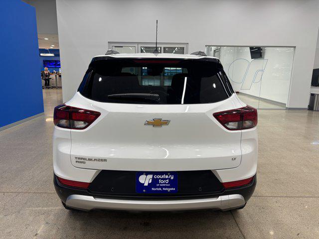 2025 Chevrolet TrailBlazer AWD LT