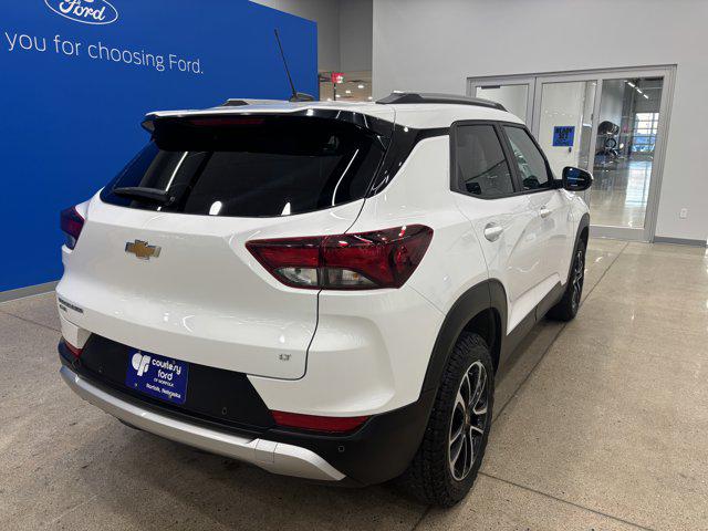2025 Chevrolet TrailBlazer AWD LT