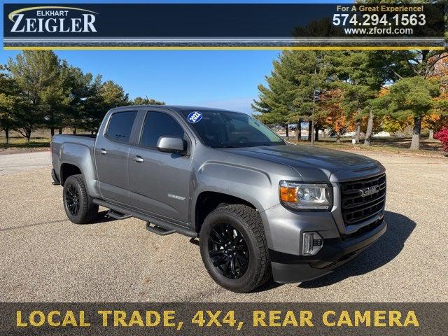 2022 GMC Canyon 2WD Crew Cab Short Box Elevation 2022 GMC Canyon 2WD Crew Cab Short Box Elevation