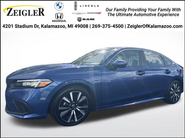 2022 Honda Civic Sedan EX 2022 Honda Civic Sedan EX