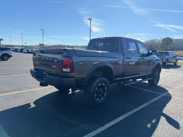 2017 Ram 2500 Power Wagon Crew Cab 4x4 6'4" Box