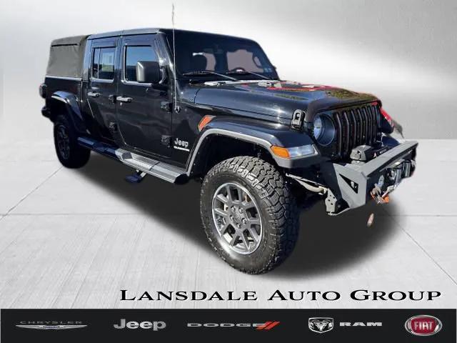 2021 Jeep Gladiator Overland 4X4