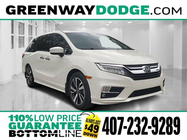 2019 Honda Odyssey Elite 2019 Honda Odyssey Elite
