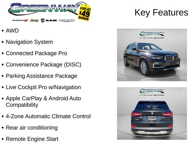 2021 BMW X5 xDrive40i