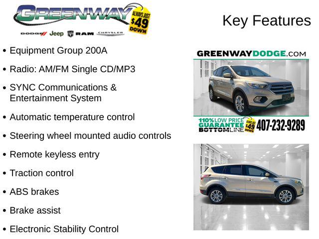 2017 Ford Escape SE 2017 Ford Escape SE