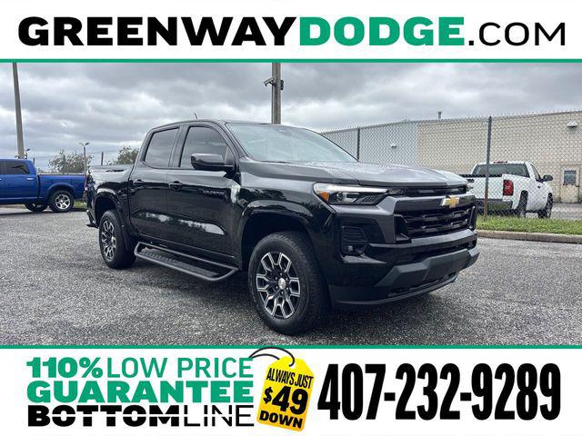 2023 Chevrolet Colorado 4WD Crew Cab Short Box LT