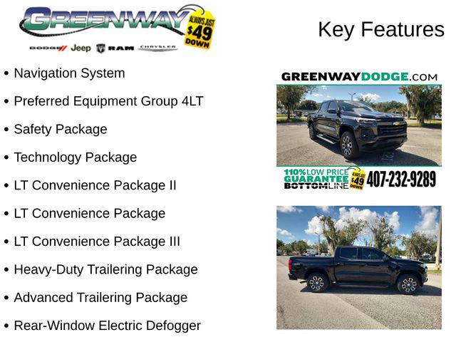 2023 Chevrolet Colorado 4WD Crew Cab Short Box LT