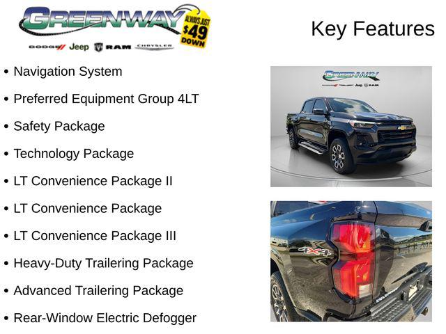 2023 Chevrolet Colorado 4WD Crew Cab Short Box LT