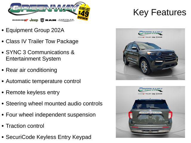 2022 Ford Explorer XLT