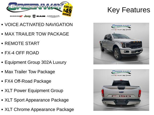 2020 Ford F-150 XLT 2020 Ford F-150 XLT