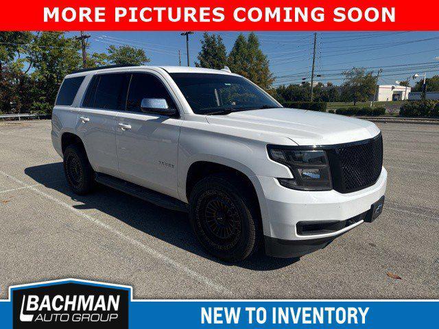 2015 Chevrolet Tahoe LS 2015 Chevrolet Tahoe LS