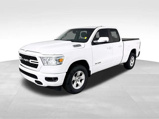 2022 RAM 1500 Big Horn Quad Cab 4x4 64 Box