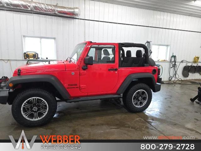 2013 Jeep Wrangler Sport 2013 Jeep Wrangler Sport