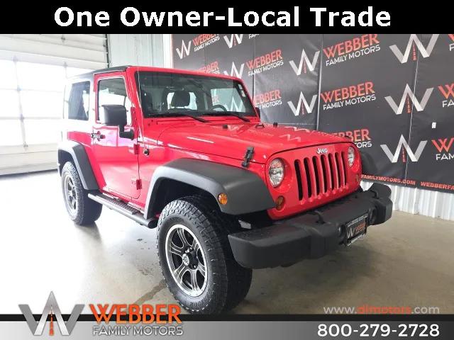 2013 Jeep Wrangler Sport 2013 Jeep Wrangler Sport