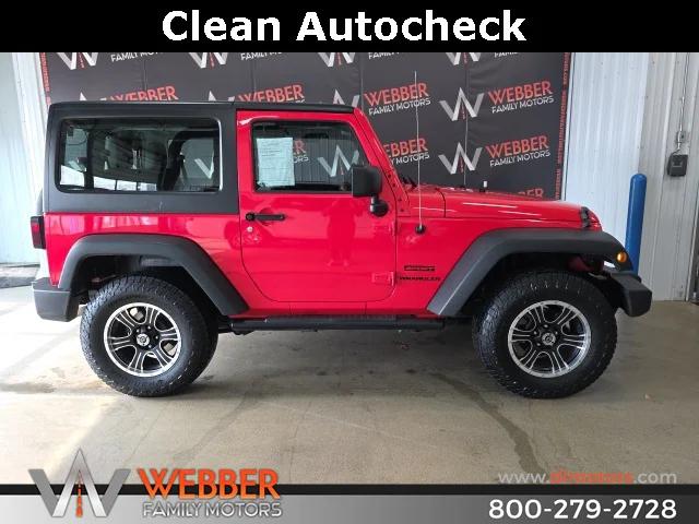 2013 Jeep Wrangler Sport 2013 Jeep Wrangler Sport