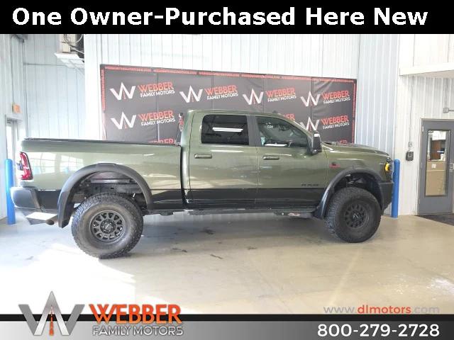 2024 RAM 2500 Power Wagon Rebel Crew Cab 4x4 64 Box