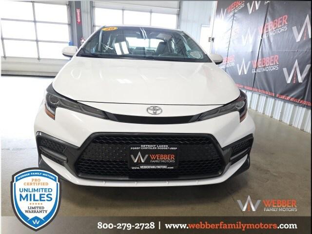 2020 Toyota Corolla XSE 2020 Toyota Corolla XSE