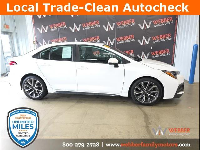 2020 Toyota Corolla XSE 2020 Toyota Corolla XSE