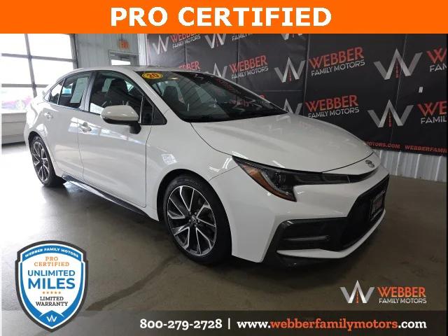 2020 Toyota Corolla XSE 2020 Toyota Corolla XSE