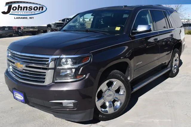 2015 Chevrolet Tahoe LTZ 2015 Chevrolet Tahoe LTZ
