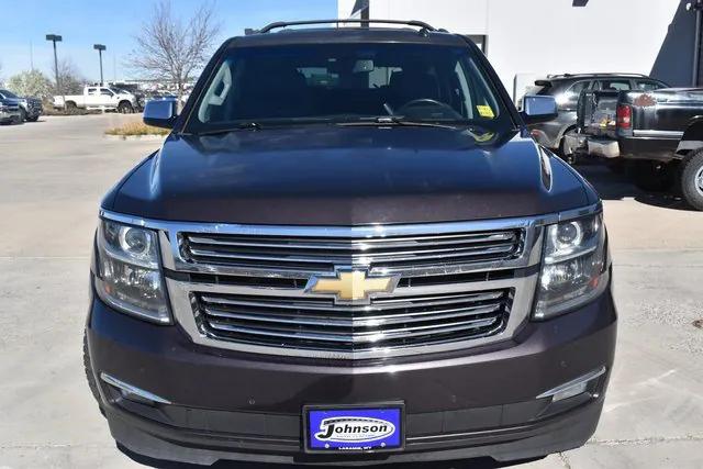 2015 Chevrolet Tahoe LTZ 2015 Chevrolet Tahoe LTZ
