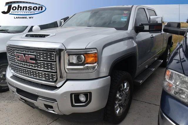 2018 GMC Sierra 2500HD Denali 2018 GMC Sierra 2500HD Denali