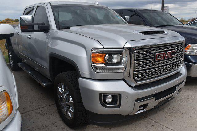 2018 GMC Sierra 2500HD Denali 2018 GMC Sierra 2500HD Denali