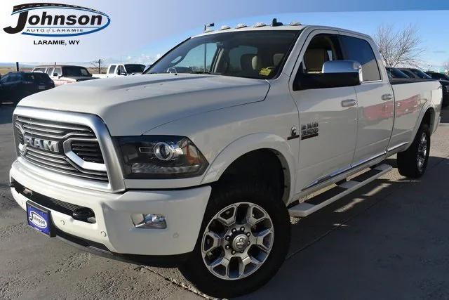 2018 RAM 3500 Limited Crew Cab 4x4 8 Box