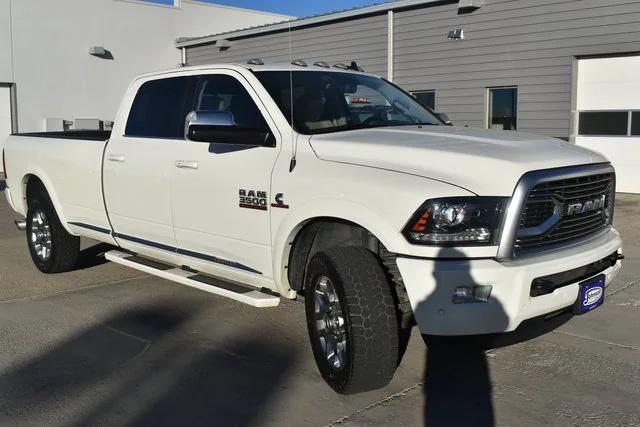 2018 RAM 3500 Limited Crew Cab 4x4 8 Box