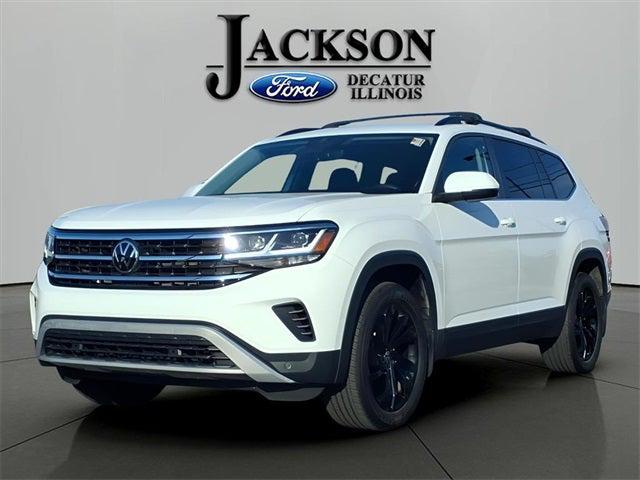 2023 Volkswagen Atlas 3.6L V6 SE w/Technology 2023 Volkswagen Atlas 3.6L V6 SE w/Technology