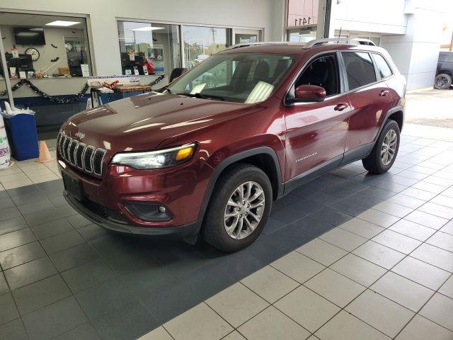 2019 Jeep Cherokee Latitude Plus 4x4