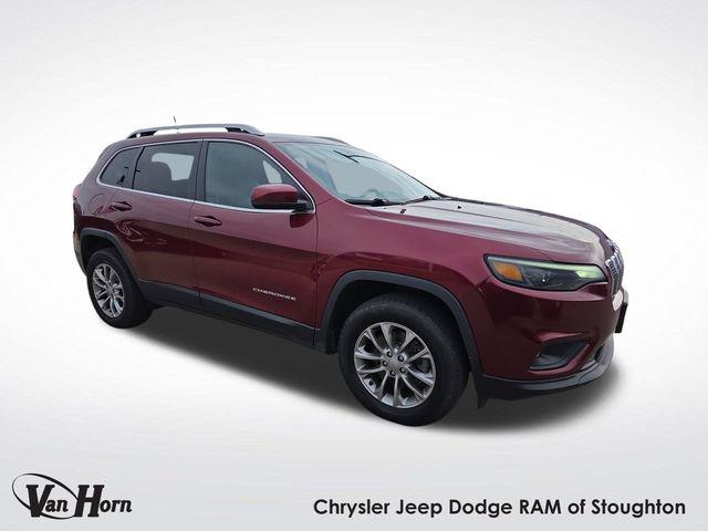 2019 Jeep Cherokee Latitude Plus 4x4 2019 Jeep Cherokee Latitude Plus 4x4