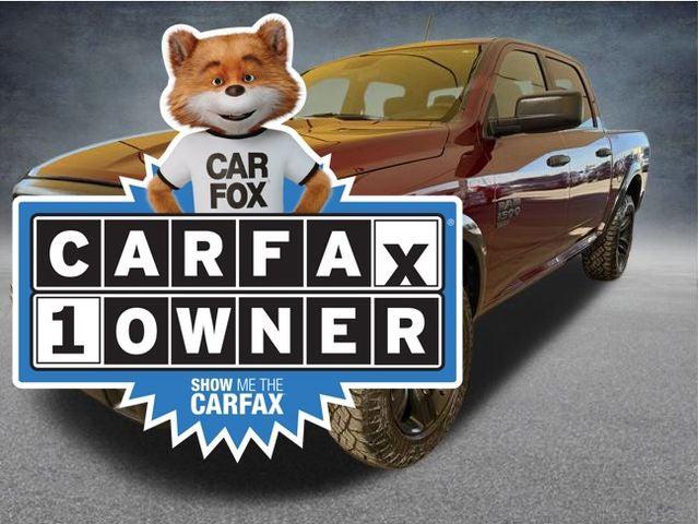 2024 RAM 1500 Classic Warlock Crew Cab 4x4 57 Box