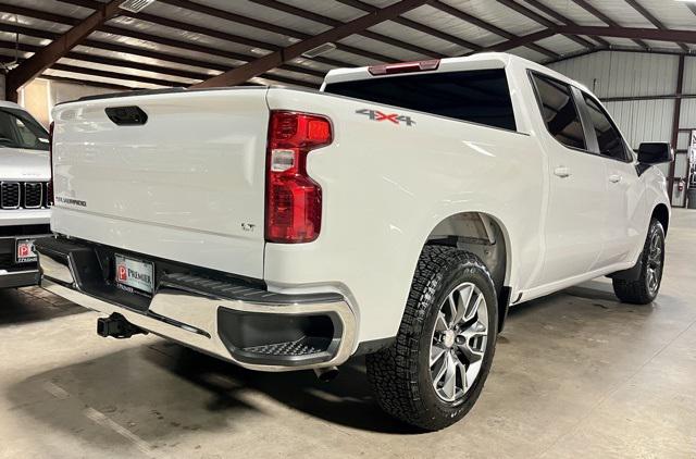 2025 Chevrolet Silverado 1500 4WD Crew Cab Short Bed LT with 2FL