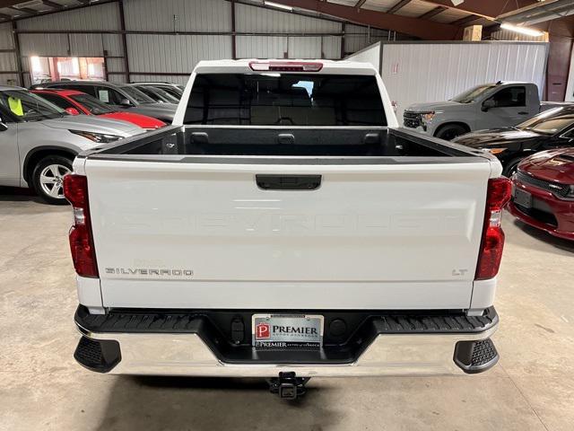 2025 Chevrolet Silverado 1500 4WD Crew Cab Short Bed LT with 2FL