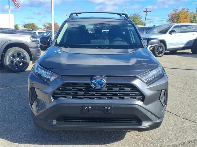 2022 Toyota RAV4 Hybrid LE 2022 Toyota RAV4 Hybrid LE