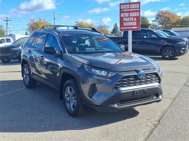 2022 Toyota RAV4 Hybrid LE 2022 Toyota RAV4 Hybrid LE