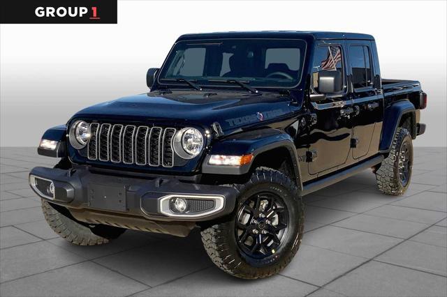 2025 Jeep Gladiator GLADIATOR TEXAS TRAIL 4X4