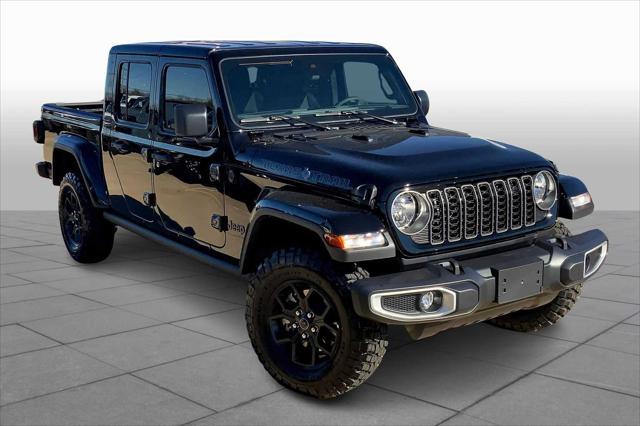 2025 Jeep Gladiator GLADIATOR TEXAS TRAIL 4X4