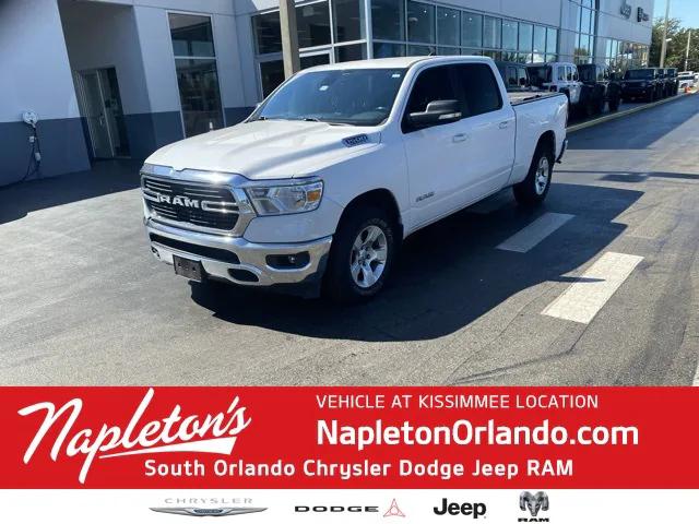 2021 RAM 1500 Big Horn Crew Cab 4x4 64 Box
